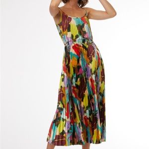 Rebekah Callaghan Pleated Dress Size 